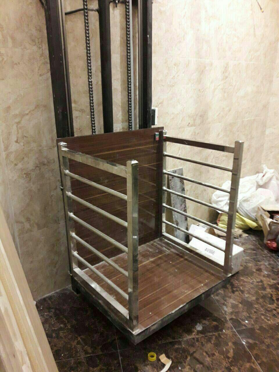 طراحی و ساخت بالابر